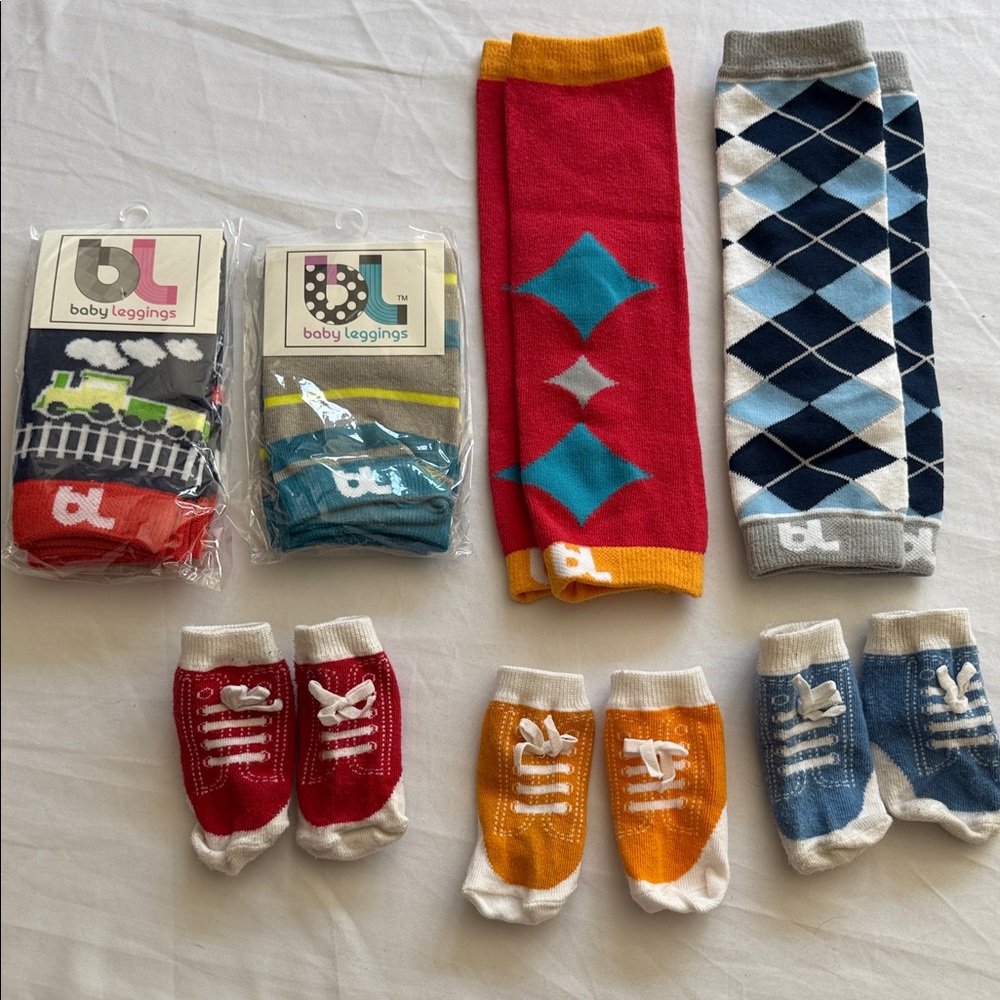 Baby leggings and socks